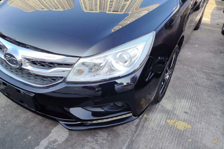 Used BYD Surui 2015 1.5L Manual Luxury Model
