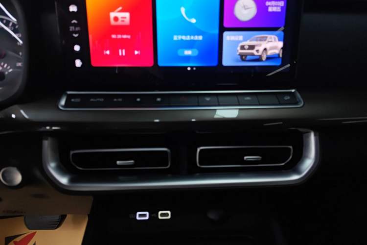 Used Great Wall Poer 2023 2.0T Commercial Version Automatic Diesel Two-Wheel Drive Elite Trim with Long Bed – GW4D20M