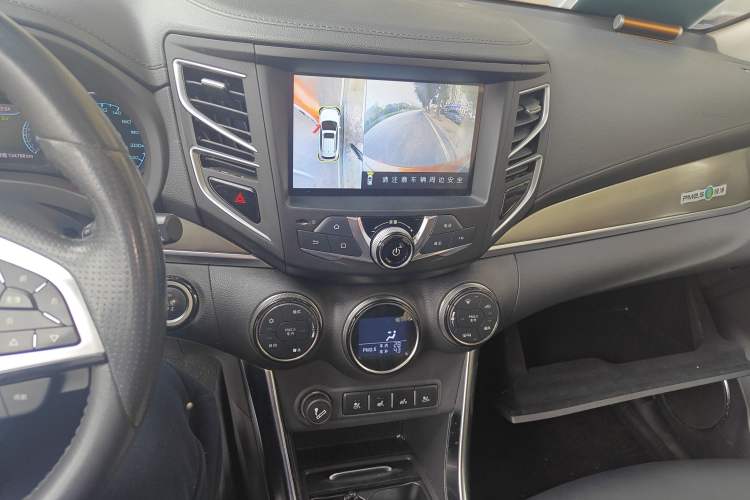 Used BYD Song New Energy 2017 Song DM 1.5TID All-Wheel Drive Luxury Model