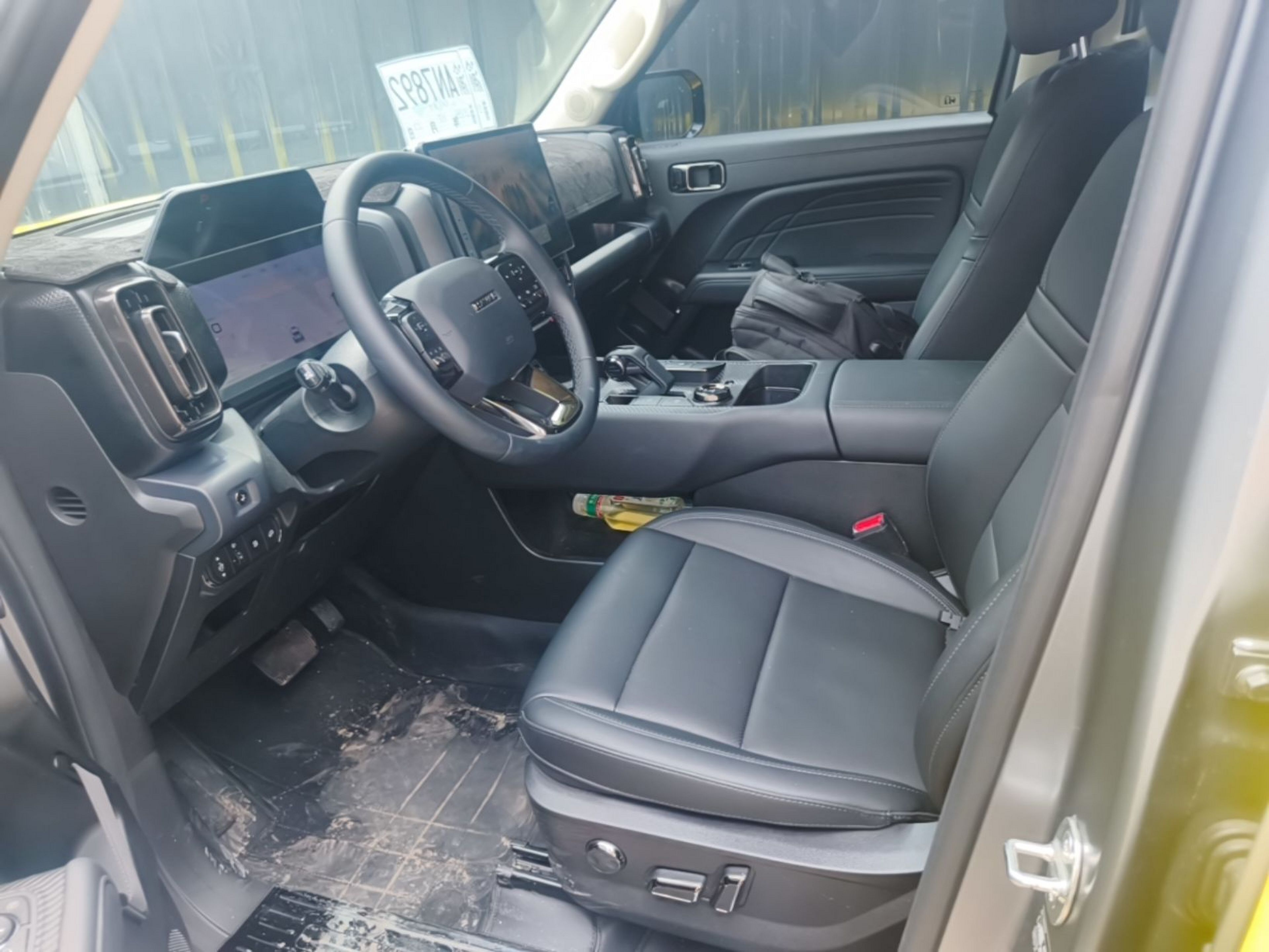 Interior delantero