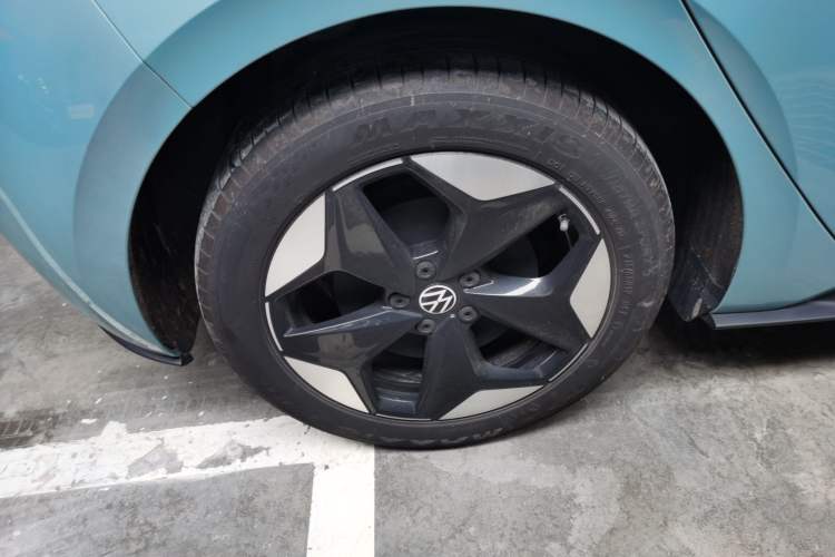 Used Volkswagen ID.3 2025 Revised Version Smart Edition Ultimate Intelligence Version Right Rear Wheel Hub