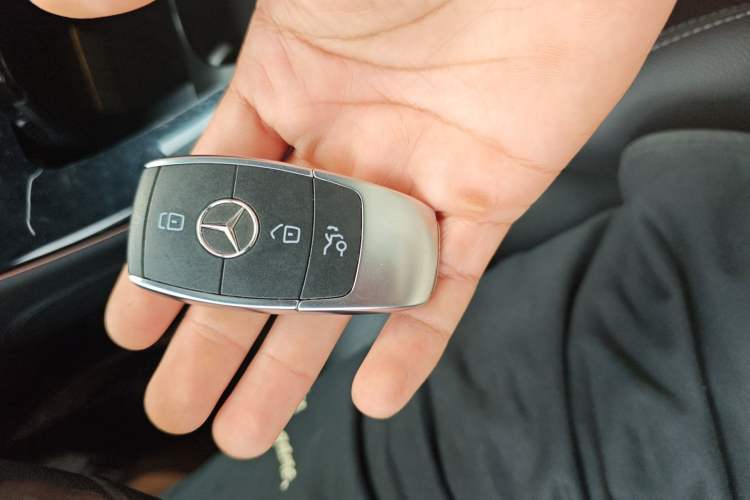 Used Mercedes-Benz EQC 2020 EQC 400 4MATIC Vehicle Key