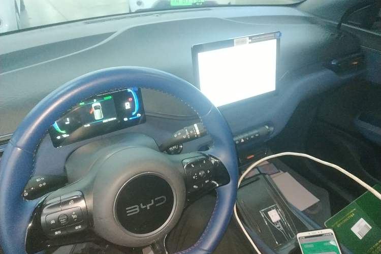 Used BYD Seagull 2024 Honor Edition 405km Flying Version