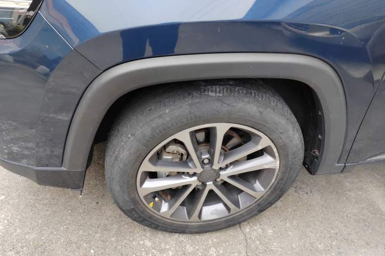 Used Jeep Grand Commander 2018 2.0T Four-Wheel Drive Enjoyment Version China V
