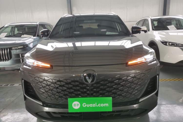 Used CHANGAN CS55PLUS 2024 3rd Generation 1.5T DCT Excellence Model