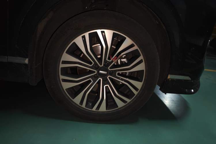 Used Wey Lanshan 2023 Four-Wheel Drive Ultra-Long Range Version