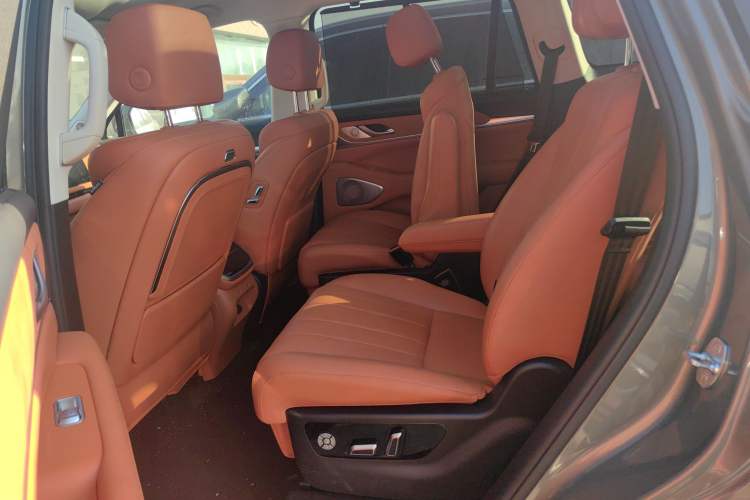 Used Wey Lanshan 2025 Four-Wheel Drive Ultra
