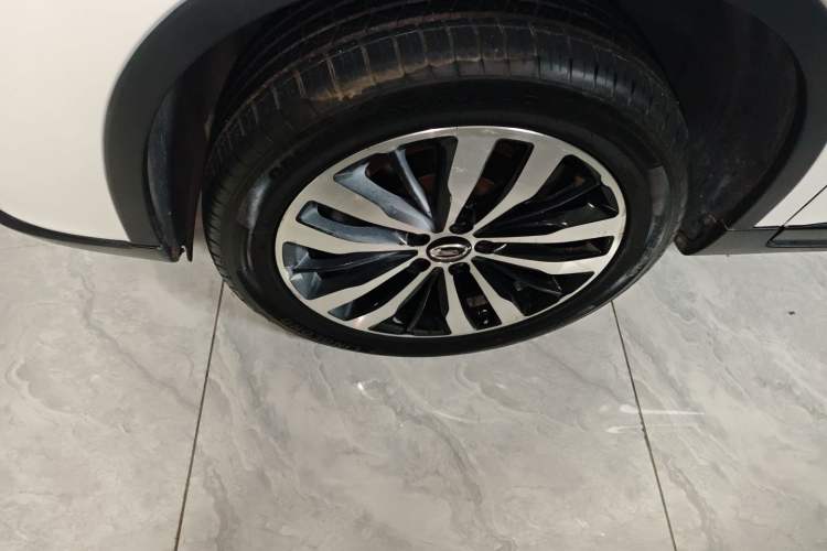 Used GAC Trumpchi GS4 2017 235T Automatic Two-Wheel Drive Luxury Smart Connectivity Version Exterior 1