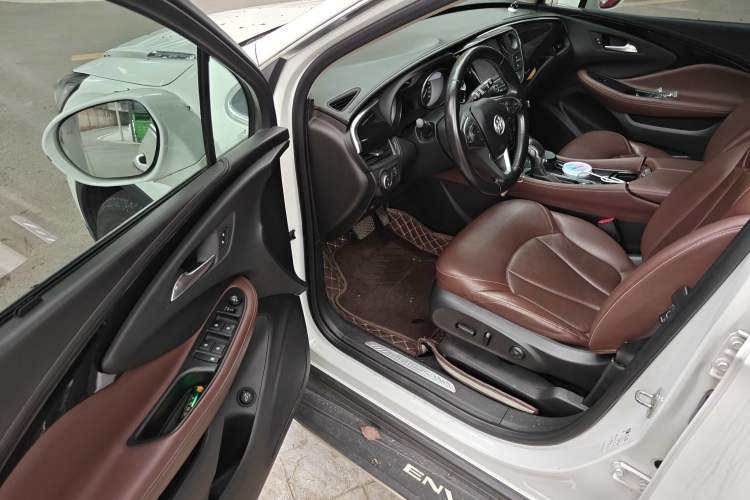 Used Buick Envision 2018 28T Four-Wheel Drive Elite Version