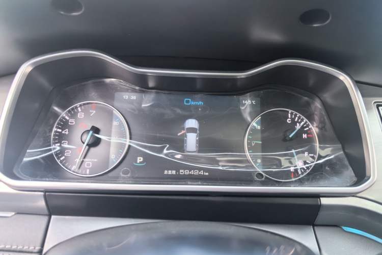 Used Zotye Domy X7 2017 2.0T DCT Ultimate Edition