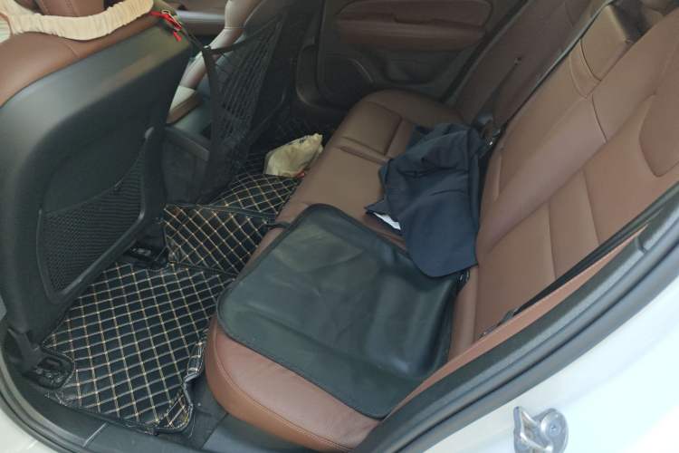 Used Volvo S60 2025 B4 Zhiyi Luxury Edition Left Rear Seat