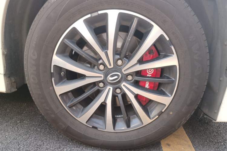 Used GAC Trumpchi M8 2021 Lingxiu Series 390T Deluxe Edition