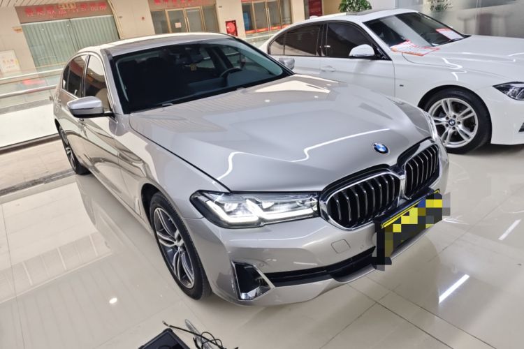 Used BMW 5 Series 2021 530Li Leading Luxury Package Exterior 1