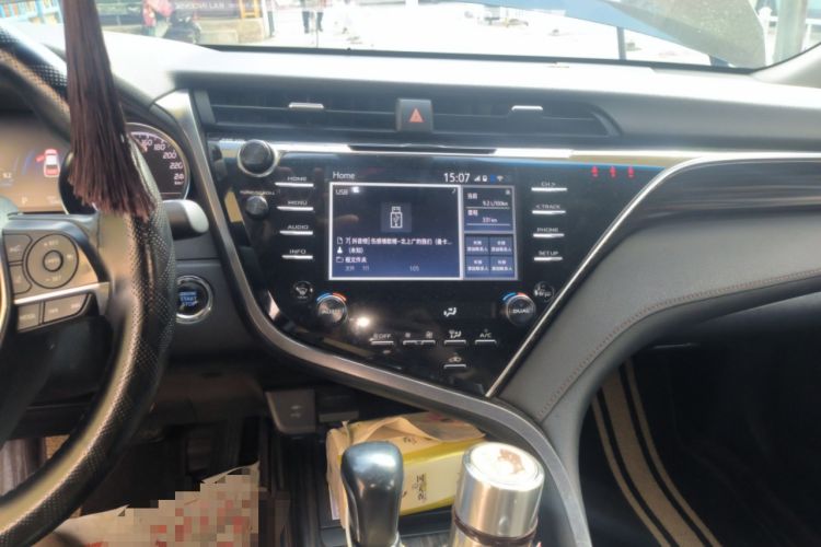 Used Toyota Camry 2018 2.5G Luxury Edition