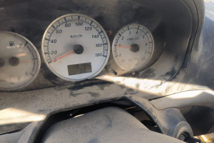 Used King Long Golden Way 2016 2.0L Box Truck 4G20
