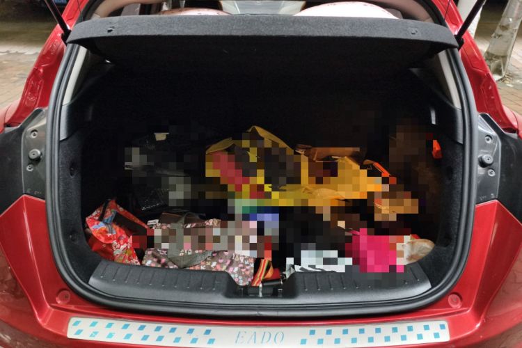 Used Changan Eado 2015 1.6L Automatic Junku Model China IV Standard
