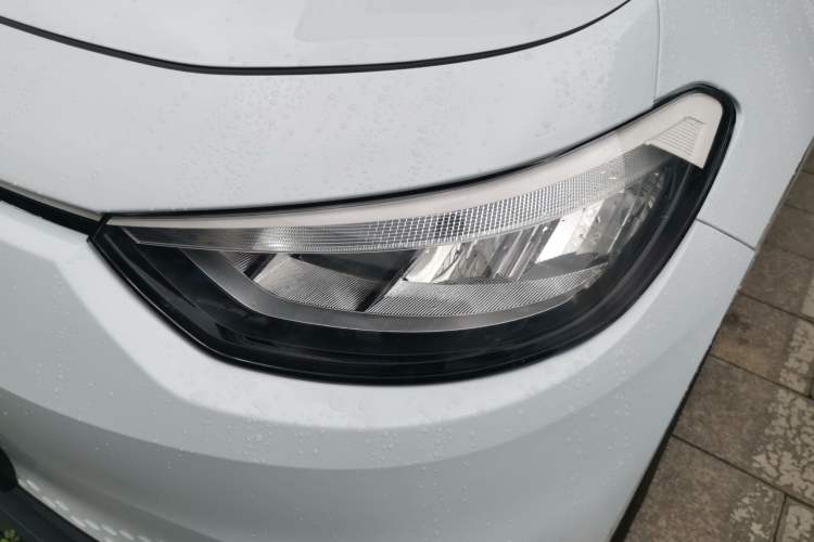 Used Volkswagen ID.3 2023 Upgraded Model Pure Intelligent Enjoyment Version Left Front Headlight