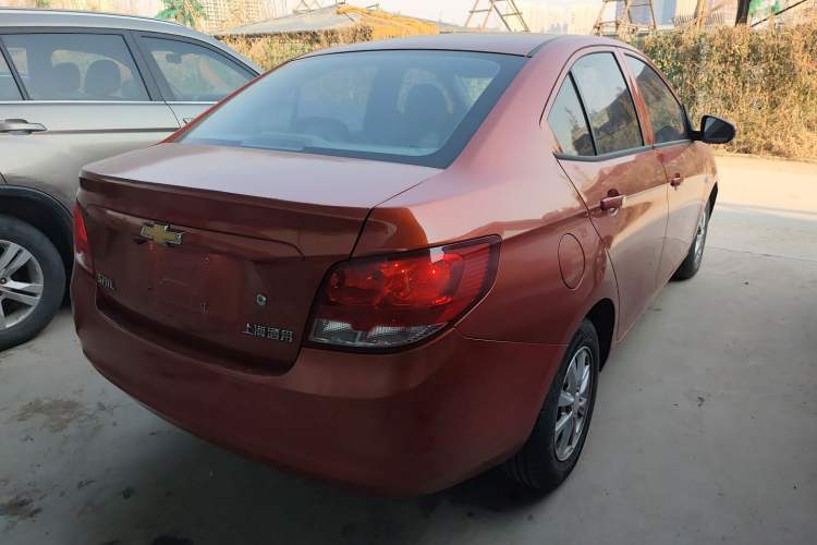 Used Chevrolet Sail 2015 Sail 3 1.3L Manual Ideal Edition
