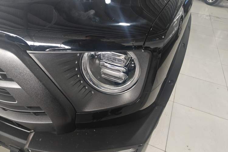 Used Haval DARGO 2024 2.0T DCT Chinese Rural Dog Edition Left Front Headlight