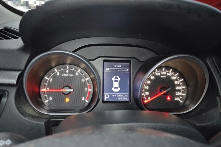 Used Bestune B50 2016 1.6L Automatic Luxury Model Instrument Cluster