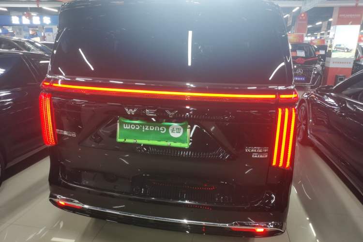 Used Wey Gaoshan 2025 Four-Wheel Drive Alpine 8