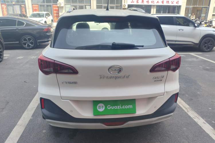 Used GAC Trumpchi GS3 2021 POWER 270T Automatic Dynamic Edition Rear
