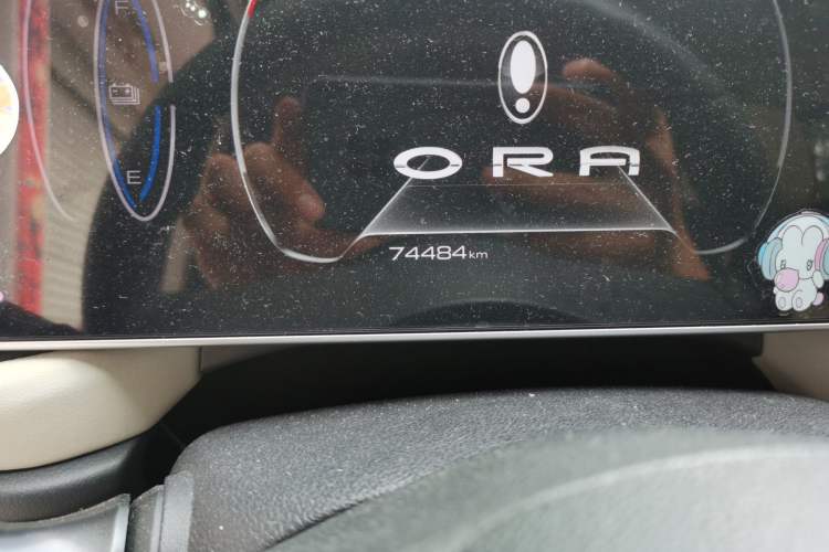 Used ORA Black Cat 2022 405 km Long-Range Version Ternary Lithium