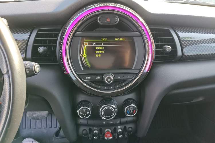 Used MINI 2014 2.0T COOPER S Fun Audio And AC Panel
