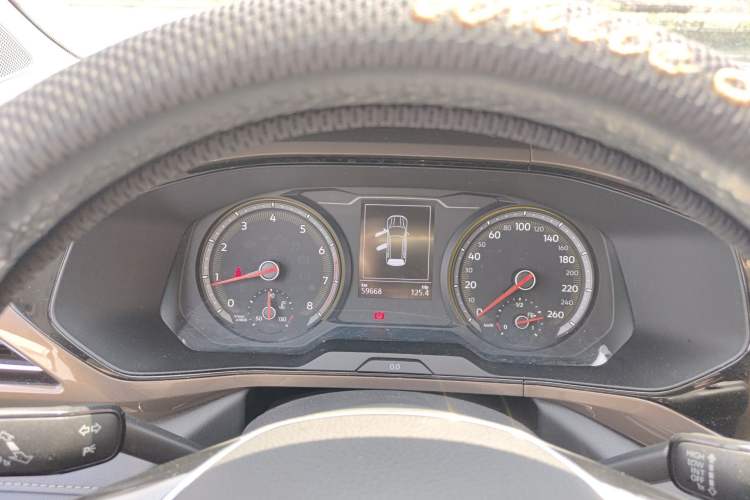 Used Volkswagen Tharu 2019 280TSI Two-Wheel Drive Comfort Edition China V Standard Instrument Cluster