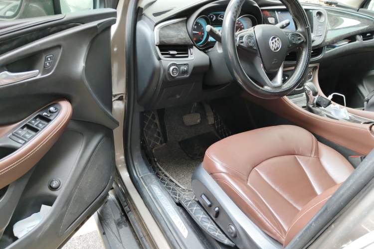 Used Buick Envision 2014 28T Four-Wheel Drive Luxury Model