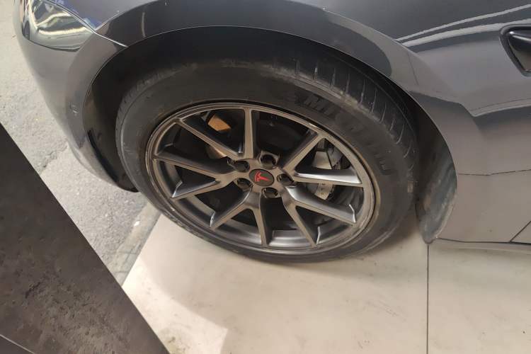 Used Tesla Model 3 2021 Revised Version Standard Range Rear-Wheel Drive Upgraded Edition 3D1 Left Front Wheel Hub