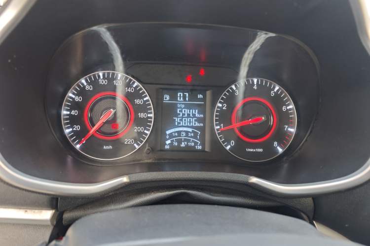 Used Brilliance V3 2020 1.6L Manual Comfort Starry Edition
