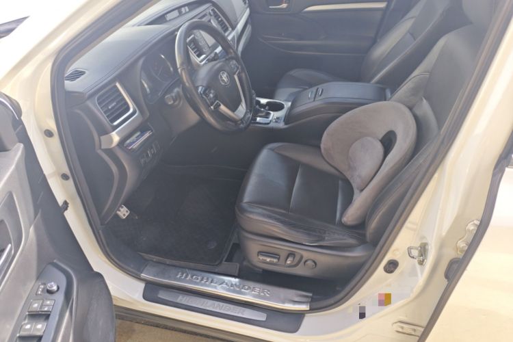 Used Toyota Highlander 2015 2.0T Four-Wheel Drive Luxury Edition 7-Seater
