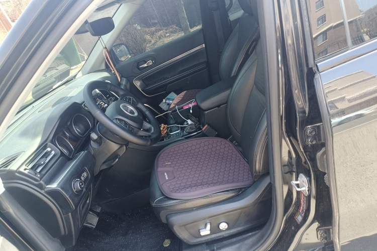 Used Jeep Grand Commander 2018 2.0T Four-Wheel Drive Enjoyment Version China V Left Front Seat