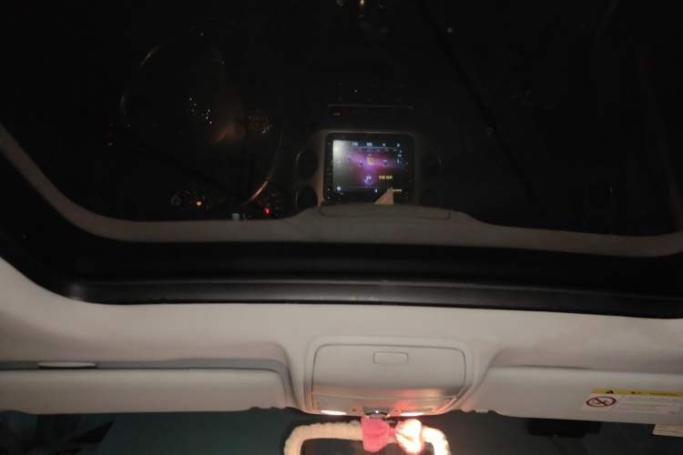 Used Volkswagen Tiguan 2015 1.8TSI Automatic Two-Wheel Drive Luxury Model Headliner