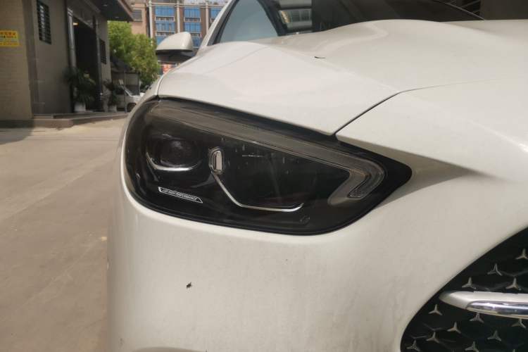 Used Mercedes-Benz C-Class 2022 C 260 L Sport Edition Right Front Headlight