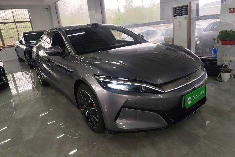 Used BYD Han L 2025 DM-i 200km LiDAR Flagship Model