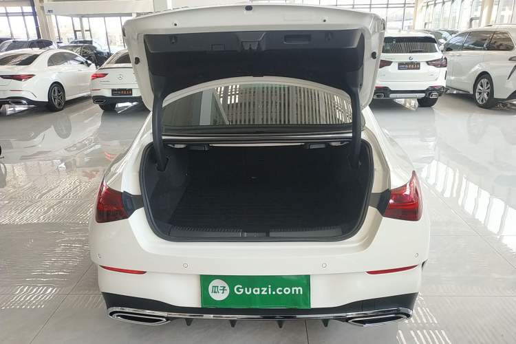 Used Mercedes-Benz CLA 2024 CLA 200 Trunk