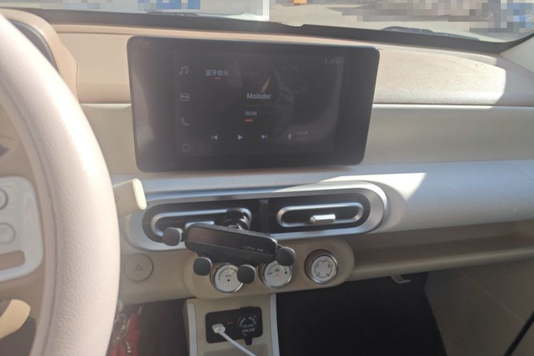 Used Wuling Hongguang MINIEV 2024 3rd Generation 215km Advanced Version Audio And AC Panel