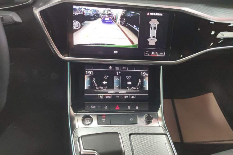 Used Audi A6L 2021 40 TFSI Luxury Dynamic Edition Audio And AC Panel