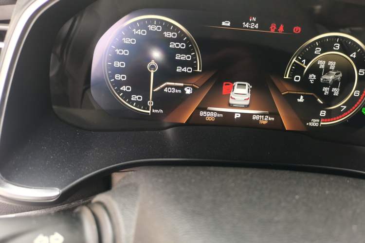 Used Haval H6 2017 Blue Label 1.5T Automatic Two-Wheel Drive Leading Plus Model
