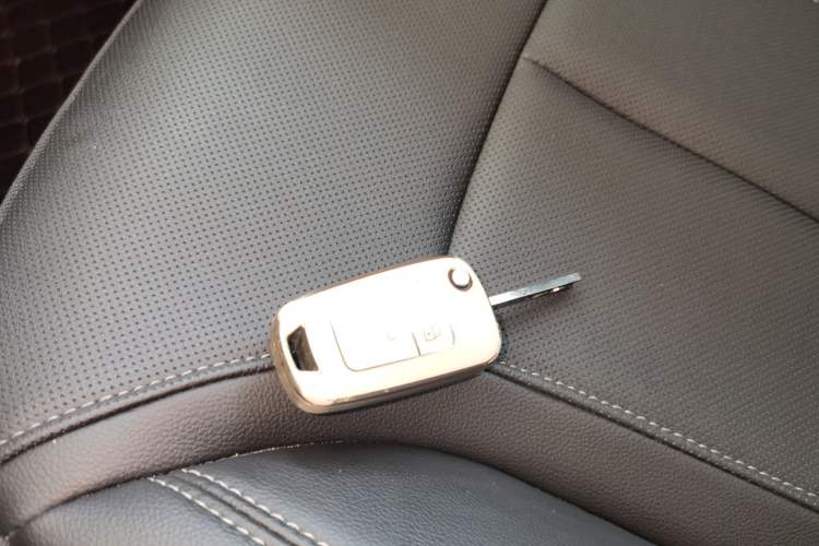 Used Buick GT 2021 Revised Version Flagship 1.5L Automatic Elite Edition Vehicle Key