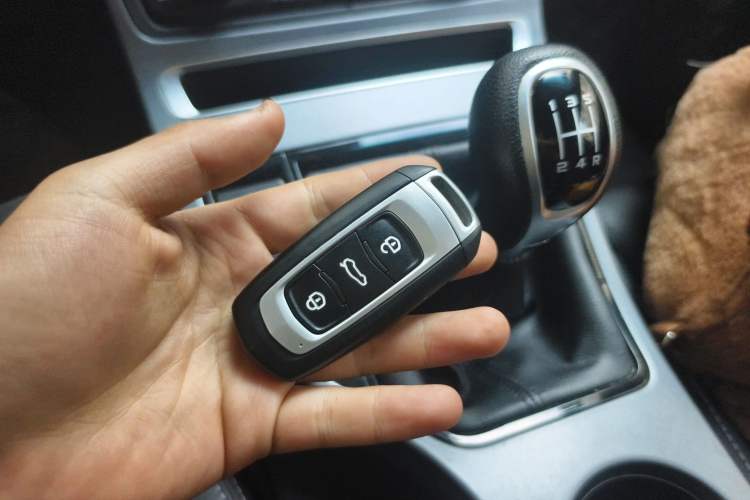 Used Geely Auto Emgrand 2018 1.5L Manual Upward Connect Edition Vehicle Key