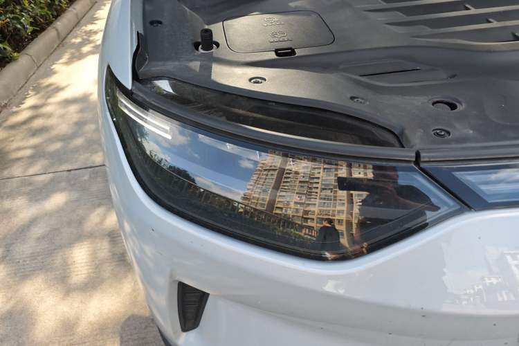 Used Leapmotor C11 2023 Pure Electric 500 Comfort Edition Right Front Headlight