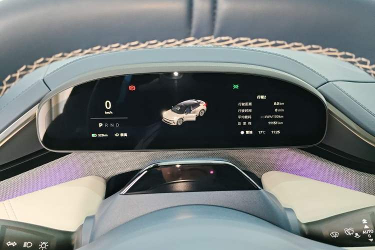 Used Zeekr 001 2024 WE Edition 95 kWh All-Wheel Drive Instrument Cluster