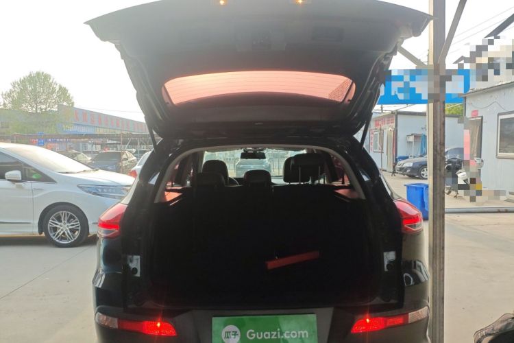 Used Leopaard CS10 2017 2.0T Automatic Urban Version Trunk