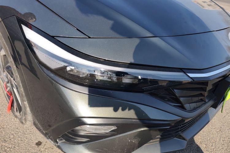 Used Hyundai Elantra 2023 1.5L CVT GLX Elite Edition