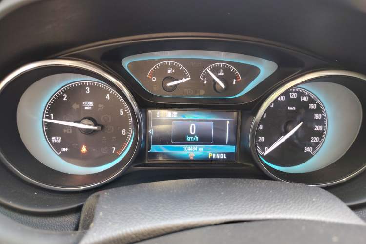 Used Buick Envision 2017 20T Two-Wheel-Drive Tech Edition