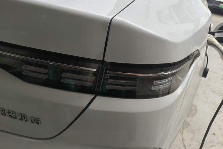 Used BYD Destroyer 05 2023 Champion Edition DM-i 55KM Luxury Model
