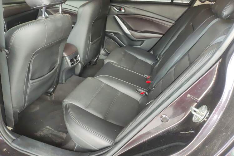 Used Mazda Atenza 2018 2.0L Blue Sky Luxury Edition China V Standard Left Rear Seat